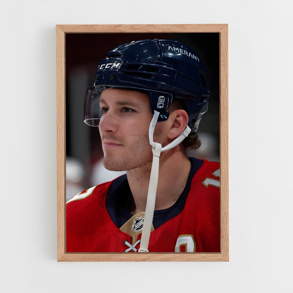 Poster Tkachuk en Action – affiche Hockey sur glace (vue 4)